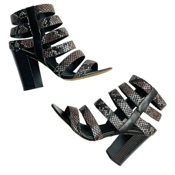 Circus by Sam edelman Neva caged heeled sandals size 6 - Picture 1 of 11